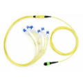 12 Core MPO Fanout Kabel, MPO zu LC, Single Mode 9/125,